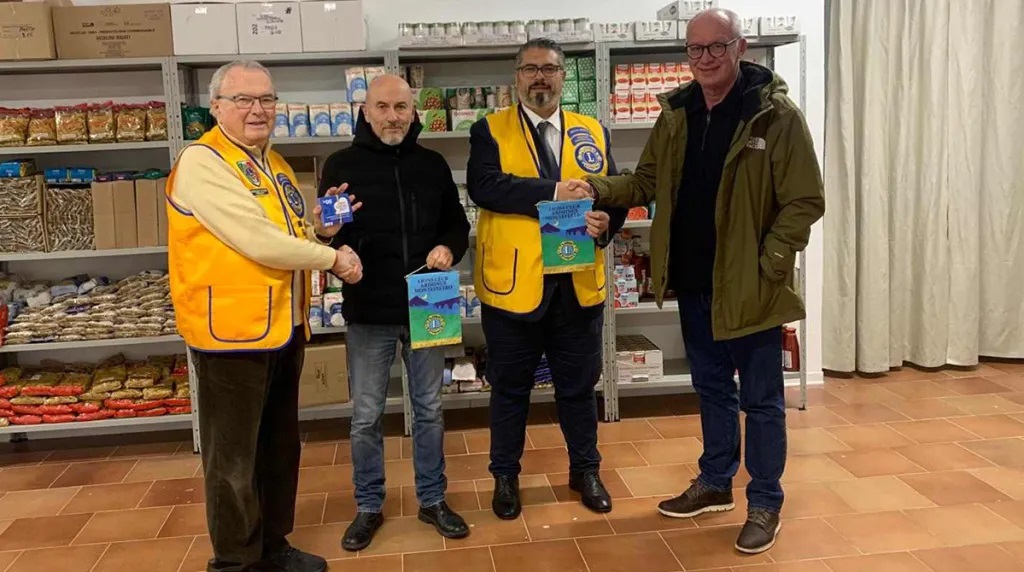 Emporio solidale – LC Ariminus Montefeltro, 20 dicembre 2024