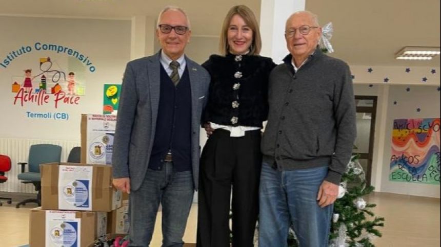 Zaino sospeso – LC Termoli Tifernus, 12 dicembre 2024