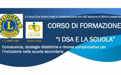 Disturbi dell’apprendimento – LC Rimini Host, 27 novembre 2024