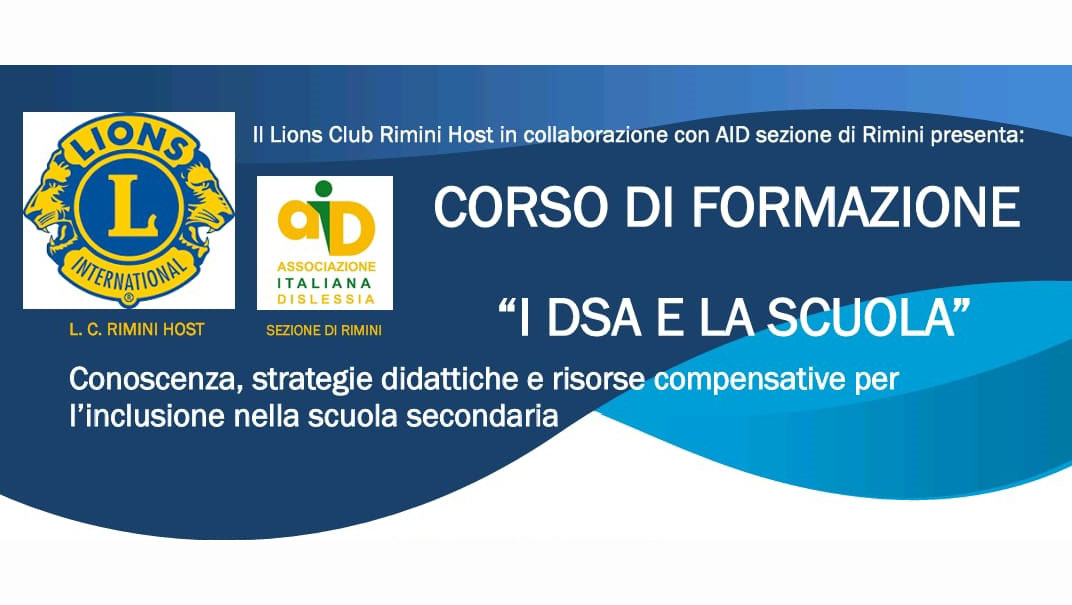Disturbi dell’apprendimento – LC Rimini Host, 27 novembre 2024