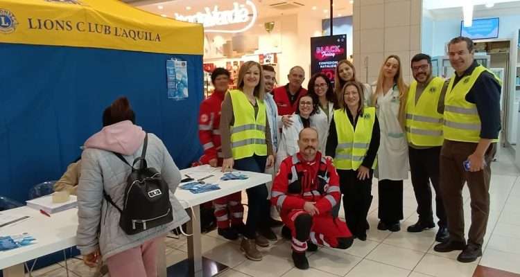 Screening diabete – LC L’Aquila, 1 dicembre 2024
