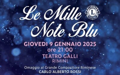 Le mille note blu – LC di Rimini, 9 gennaio 2025