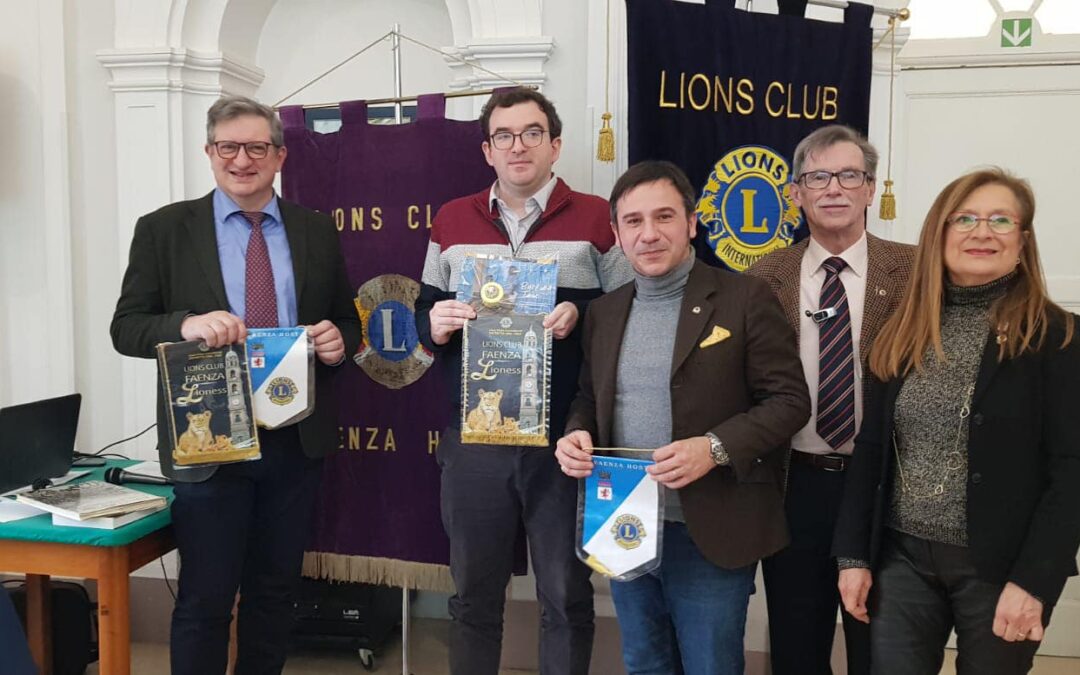 Torneo di Burraco e MK Onlus – LC Faenza Host, LC Faenza Valli Faentine, LC Faenza Lioness, Leo Club Faenza, 12 gennaio 2025