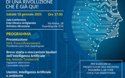 INTELLIGENZA ARTIFICIALE – LC Guardiagrele, 18 gennaio 2025