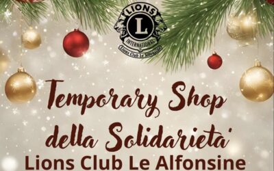 Shop della solidarietà – LC Le Alfonsine, 24 novembre 2024