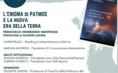 L’ENIGMA DI PATMOS e la Nuova Era della Terra – LC Pescara Valpescara e LC Bojano, 25 gennaio 2025