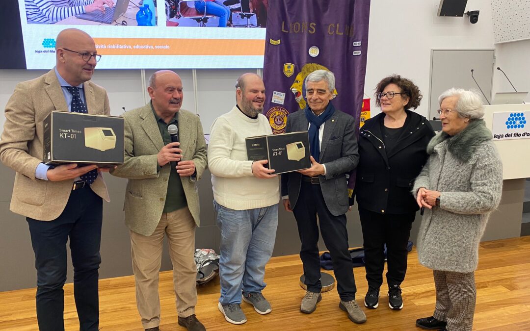 Lega del filo d’oro – LC Osimo, 8 febbraio 2025