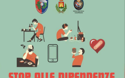 Stop alle dipendenze – LC Castelfidardo Riviera del Conero, 20 febbraio 2025