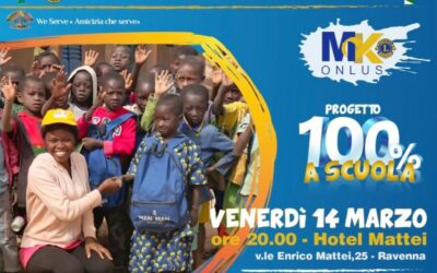 Mk Onlus – LC Ravenna Dante Alighieri, 14 marzo 2025