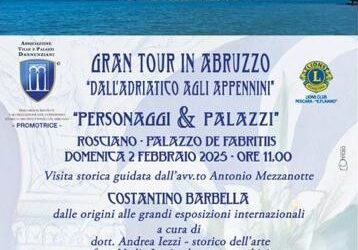 Personaggi & Palazzi – LC Pescara Ennio Flaiano, 2 febbraio 2025