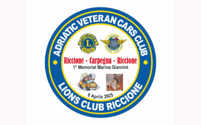 Raduno auto storiche – LC Riccione, 6 aprile 2025