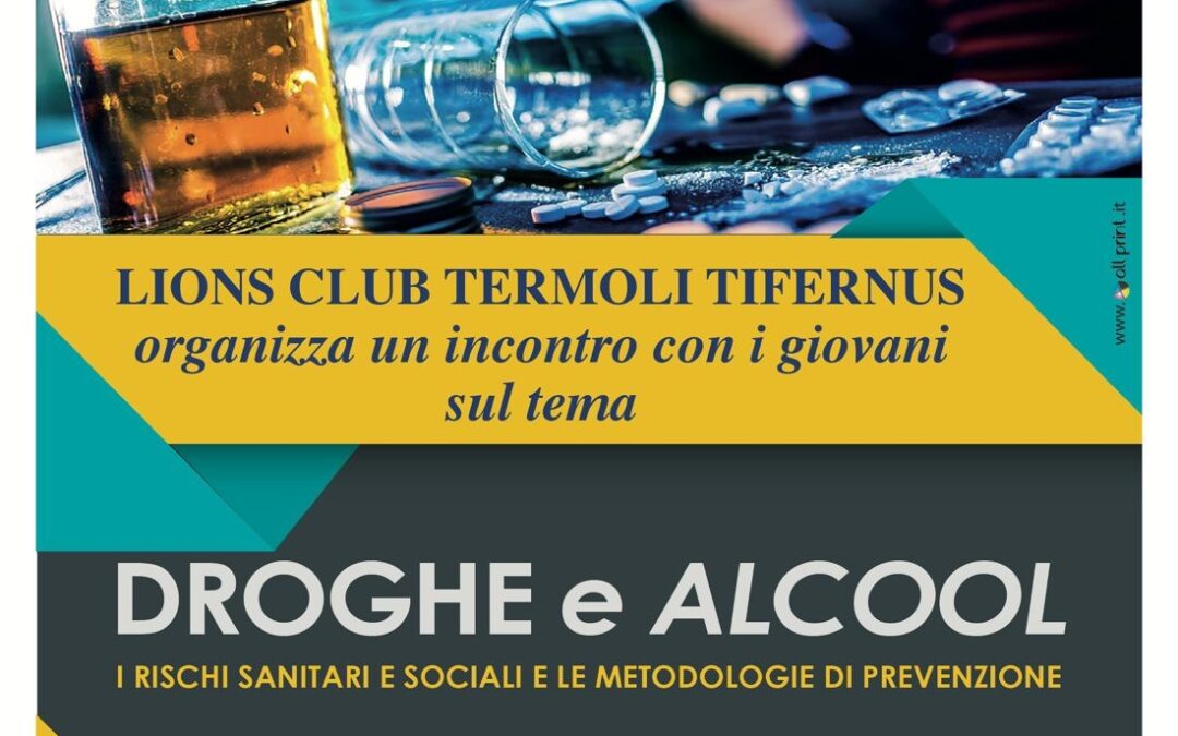 Droghe e Alcool – LC Termoli Tifernus, 28 febbraio 2025