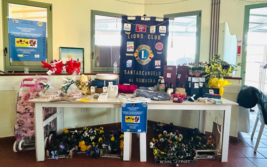 Torneo di Burraco – LC Santarcangelo, 2 marzo 2025