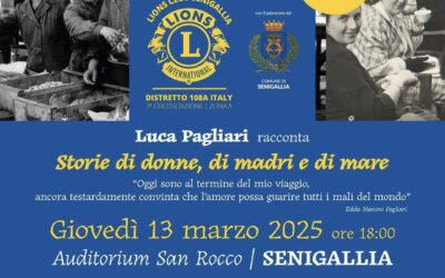 Storie di donne – LC Senigallia, 13 marzo 2025