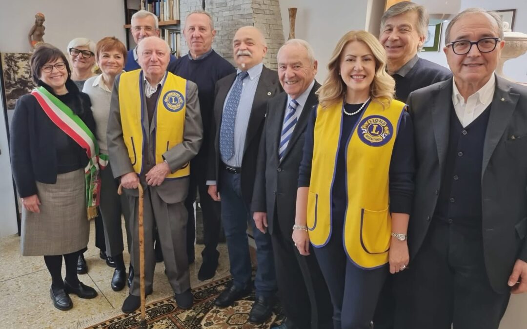 Cento anni del Lions Edel Casadei – LC Forlí Host, 9 marzo 2025