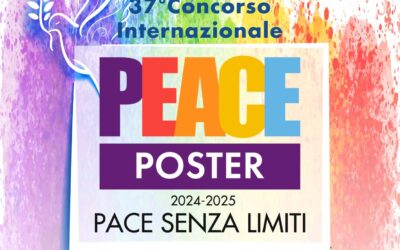 Poster Per la Pace – LC Avezzano, 26 marzo 2025