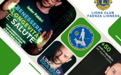 Benessere longevità e salute – LC Faenza Lioness, 26 marzo 2025