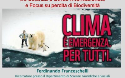Clima è emergenza per tutti – LC Chieti Host, 19 marzo 2025