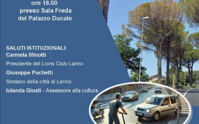 Le modifiche al Codice della Strada – LC Larino, 3 aprile 2025