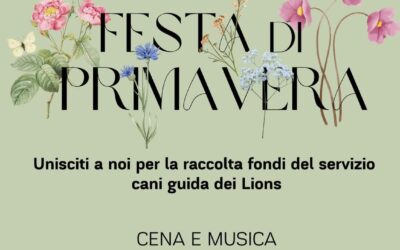 Festa di Primavera – LC Ortona, Lanciano, San Salvo, Vasto Host, Vasto Adriatica V. Colonna, Vasto New Century, 29 marzo 2025