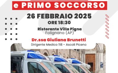 Incidenti domestici e primo soccorso – LC Ascoli Piceno Urbs Turrita, 26 febbraio 2025
