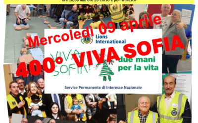 400° Viva Sofia – LC Faenza Valli Faentine, 9 aprile 2025