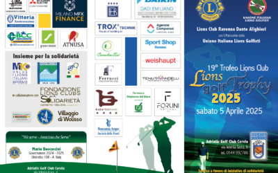 Lions Golf Trophy 2025 – LC Ravenna Dante Alighieri / Unione Italiana Lions Golfisti, 5 aprile 2025