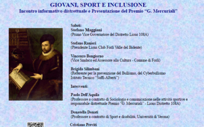 Giovani, Sport e Inclusione – LC Forlì Valle del Bidente, 29 marzo 2025