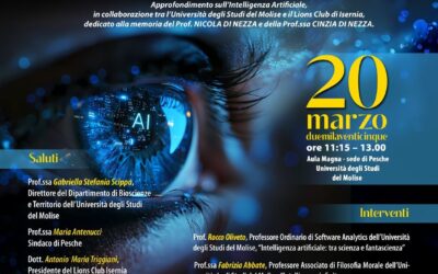 Intelligenza Artificiale tra opportunità e rischi – LC Isernia, 20 marzo 2025