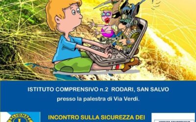INTERconNETtiamoci …ma con la testa! – LC San Salvo, 17 marzo 2025