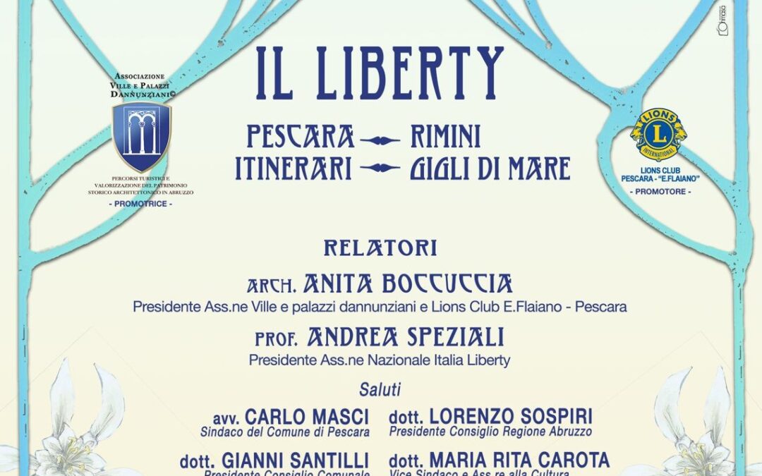 Il Liberty – LC Pescara Ennio Flaiano, 2 aprile 2025