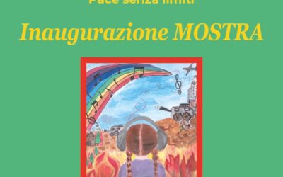 Un poster per la pace, inaugurazione MOSTRA – LC Fermo – Porto San Giorgio, 17 marzo 2025