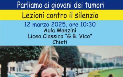 Progetto Martina, Lezioni contro il silenzio – LC Chieti Host, 12 marzo 2025