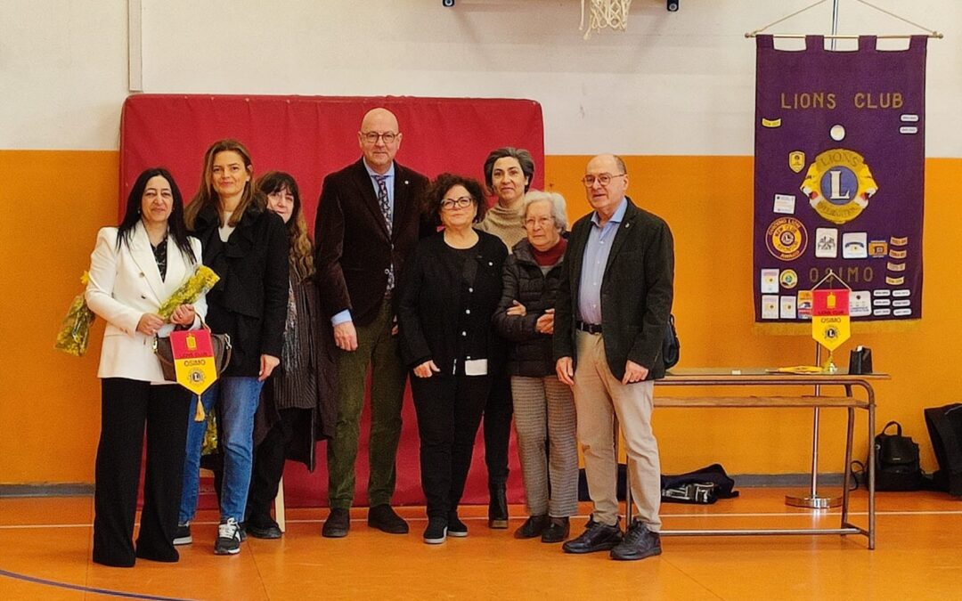 Poster per la Pace – LC Osimo, 10 marzo 2025