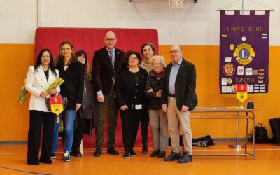 Poster per la Pace – LC Osimo, 10 marzo 2025