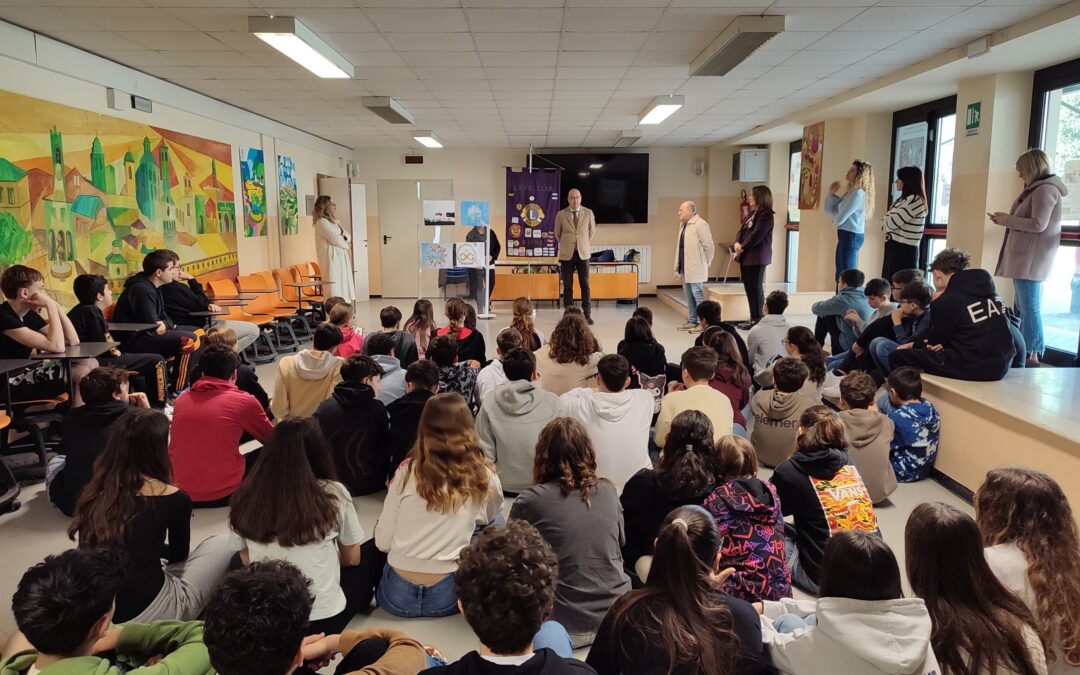 Poster per la Pace – LC Osimo, 25 marzo 2025