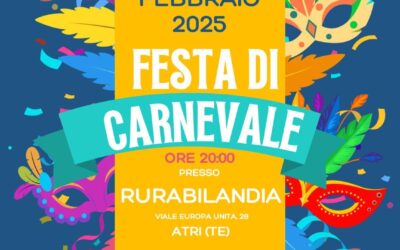 FESTA DI CARNEVALE – LC Roseto degli Abruzzi Valle del Vomano, 28 febbraio 2025
