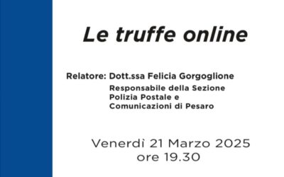 Le truffe on line – LC Gabicce Mare, 21 marzo 2025