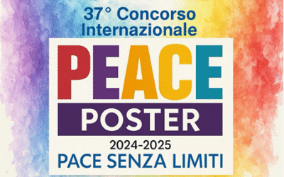 Poster per la Pace – LC L’Aquila, 12 aprile 2025