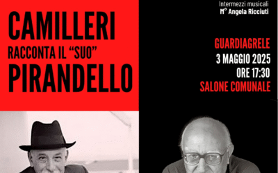 Camilleri racconta il suo Pirandello – LC Guardiagrele, 3 maggio 2025.