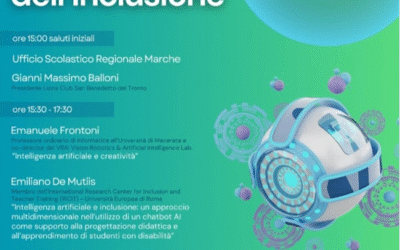 Intelligenza Artificiale e nuove frontiere dell’inclusione – LC San Benedetto del Tronto, 6 maggio 2025