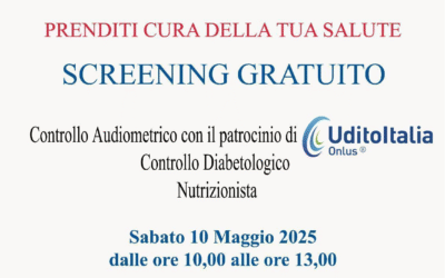 Screening gratuito – LC Pescara Valpescara, 10 maggio 2025
