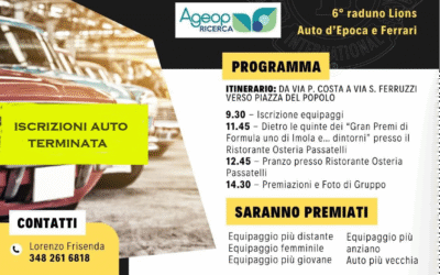 AUTOCLASSIC – LC Ravenna Romagna Padusa, Cervia Ad Novas, 4 maggio 2025