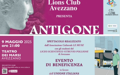 ANTIGONE – LC Avezzano, 9 maggio 2025