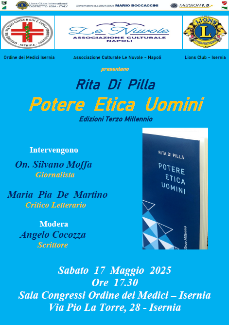 Potere, Etica, Uomini &ndash; LC Isernia, 17 maggio 2025