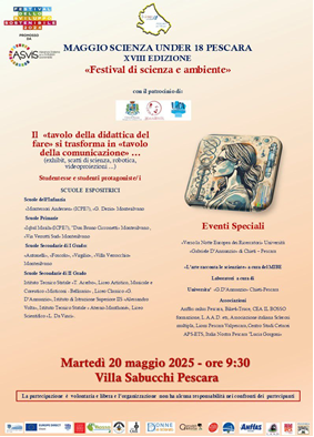 Festival di Scienza e Ambiente &ndash; LC Pescara Valpescara, 20 maggio 2025