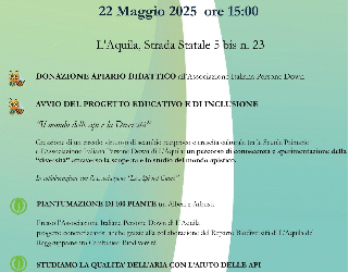 Inclusione, Ambiente, Biodiversità, Formazione – LC L’Aquila, 22 maggio 2025