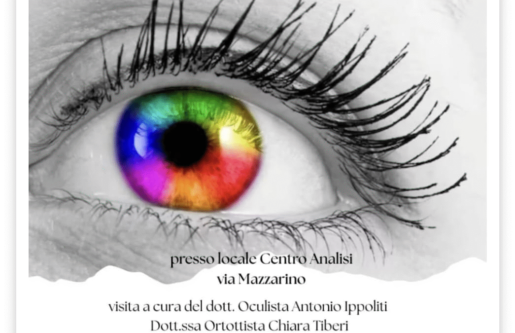 Controllo della vista gratuito alla popolazione &ndash; LC Avezzano, 31 maggio 2025