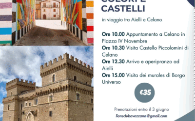 Colori e Castelli – LC Avezzano, 7 giugno 2025