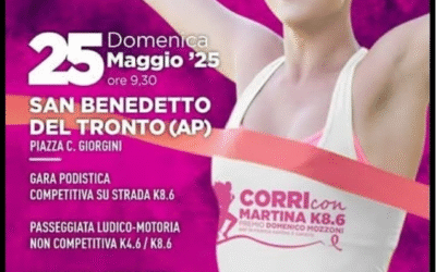 Corri con Martina K8.6 – LC San Benedetto del Tronto, 25 maggio 2025